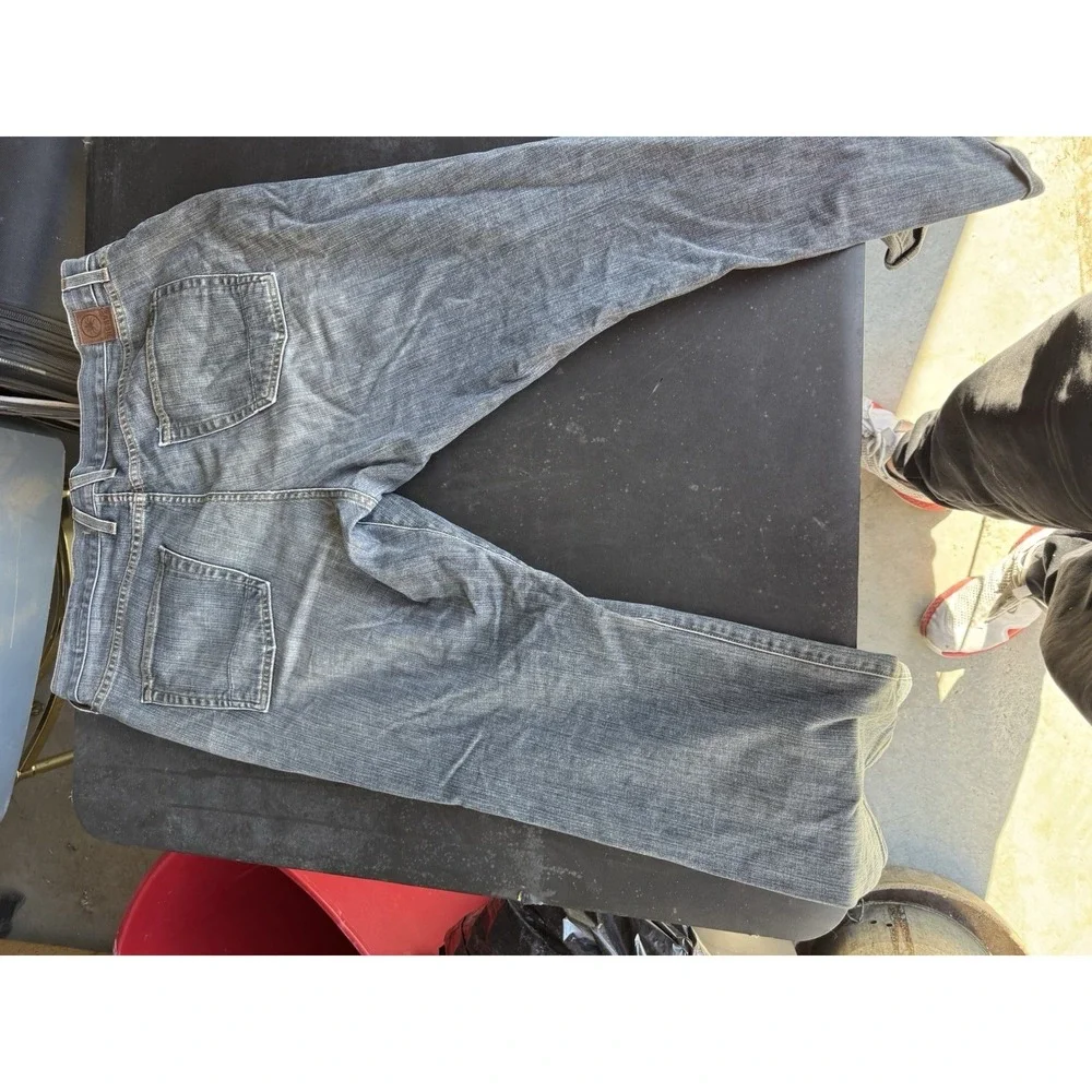 AG Adriano Goldschmied‎ Protege Straight Jeans 40x30 Medium Wash Denim